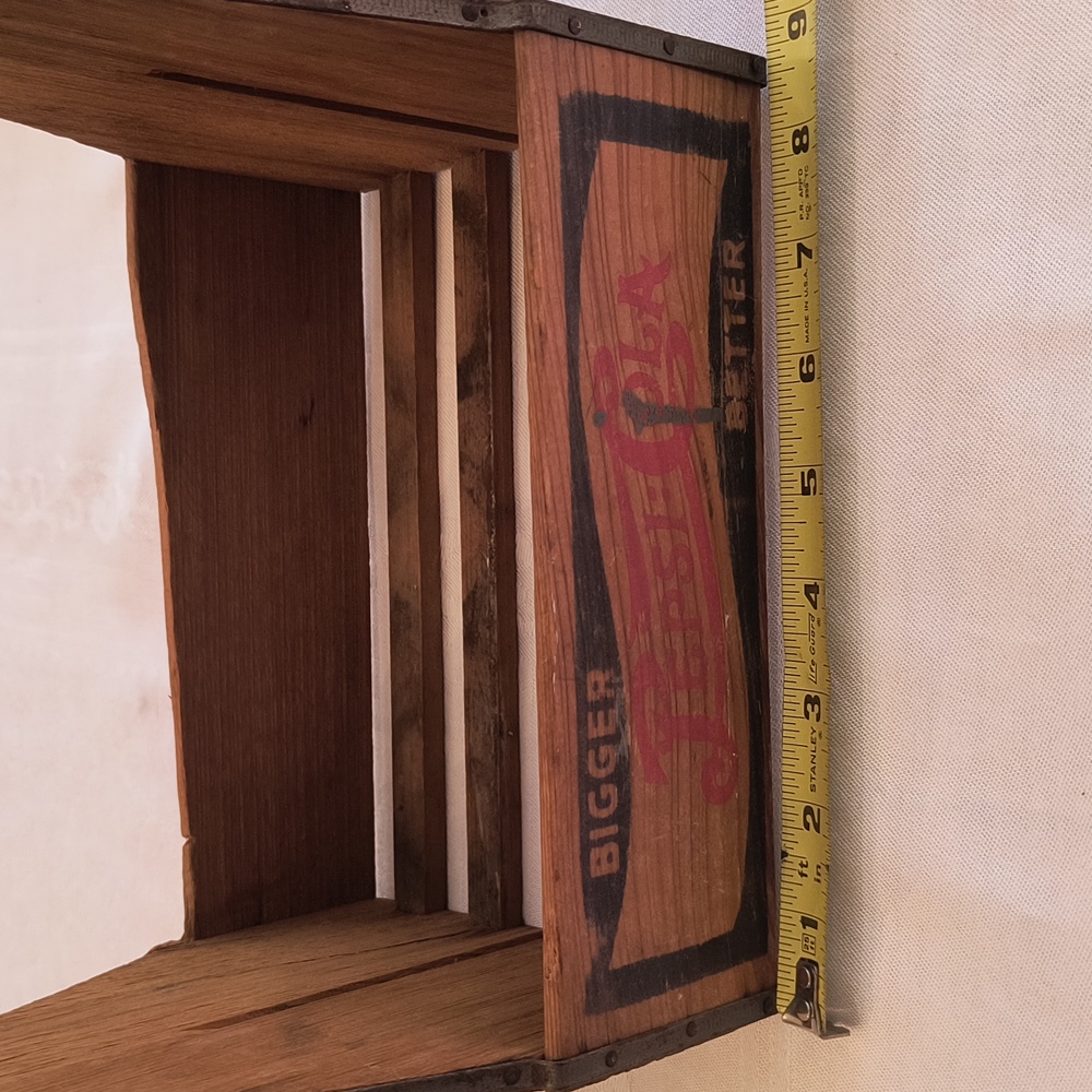 Vintage Wooden Pepsi Carrier - Picture 13 of 16